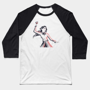 Throw Baseball T-Shirt